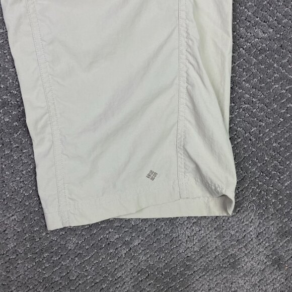 Columbia Insect Blocker Cargo Pants Men's XXL 34 Beige Belted Hiking Outdoor - Picture 3 of 15